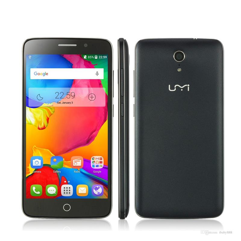 Original UMI EMAX Mini 4G LTE 5 0inch FHD Android 5 0 2GB 16GB Cell Phones