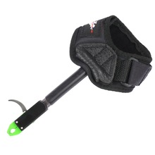 Compound Bow Release Hunting Archery Gears Tools Arrows Aid Caza Marksman Black Bow Release Accessory