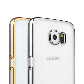 Przeźroczyste etui Samsunga Galaxy S6 | Case plecki