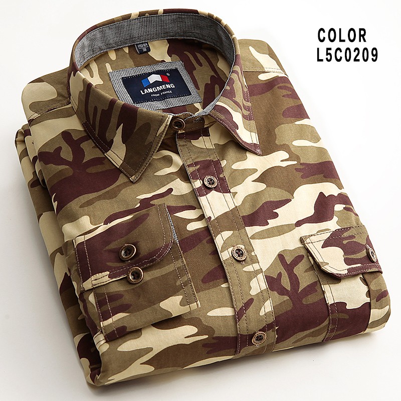 100% cotton Man Casual Camouflage shirt Men Army Tactical Combat casual Shirt Military Sport Camo Camp Mens Shirts Fashion 2015 100% cotton Man Casual Camouflage shirt Men Army Tactical Combat casual Shirt Military Sport Camo Camp Mens Shirts Fashion 2015