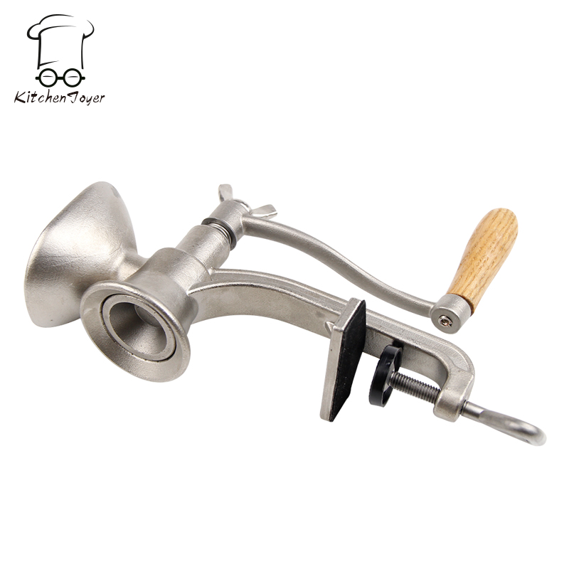 Classical Manual Poppy and Grain Seeds Mill Hand Operated Nut and Spice