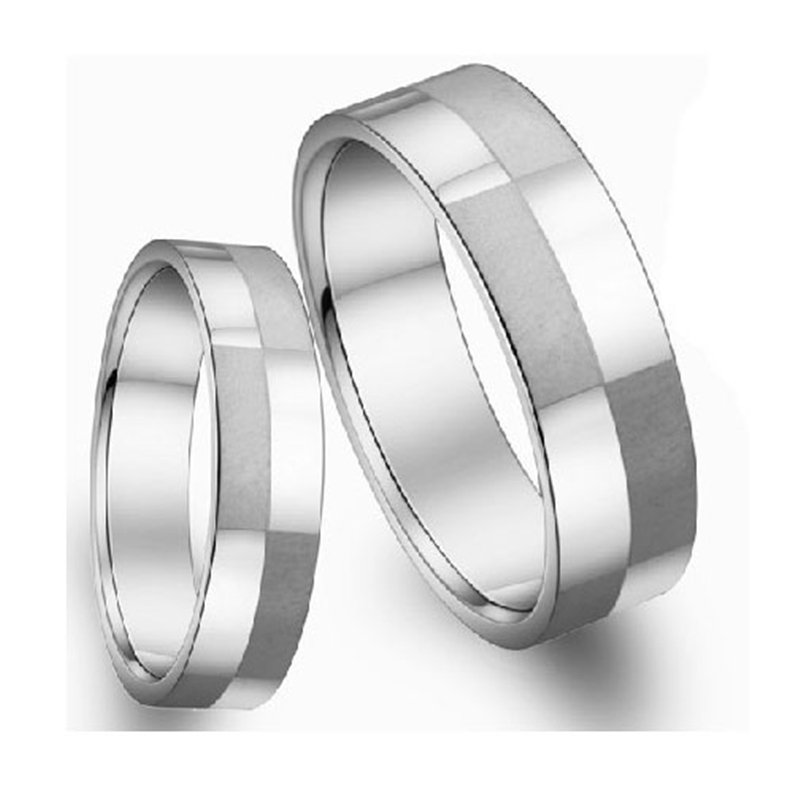 zen buddhist wedding rings