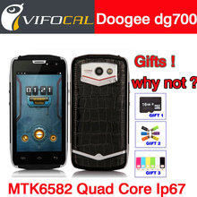 New Original Doogee Titans2 DG700 IP67 Rugged Phone Waterproof Dustproof Shockproof Android 5.0 Quad Core 4.5” IPS 1GB+ 8GB GPS