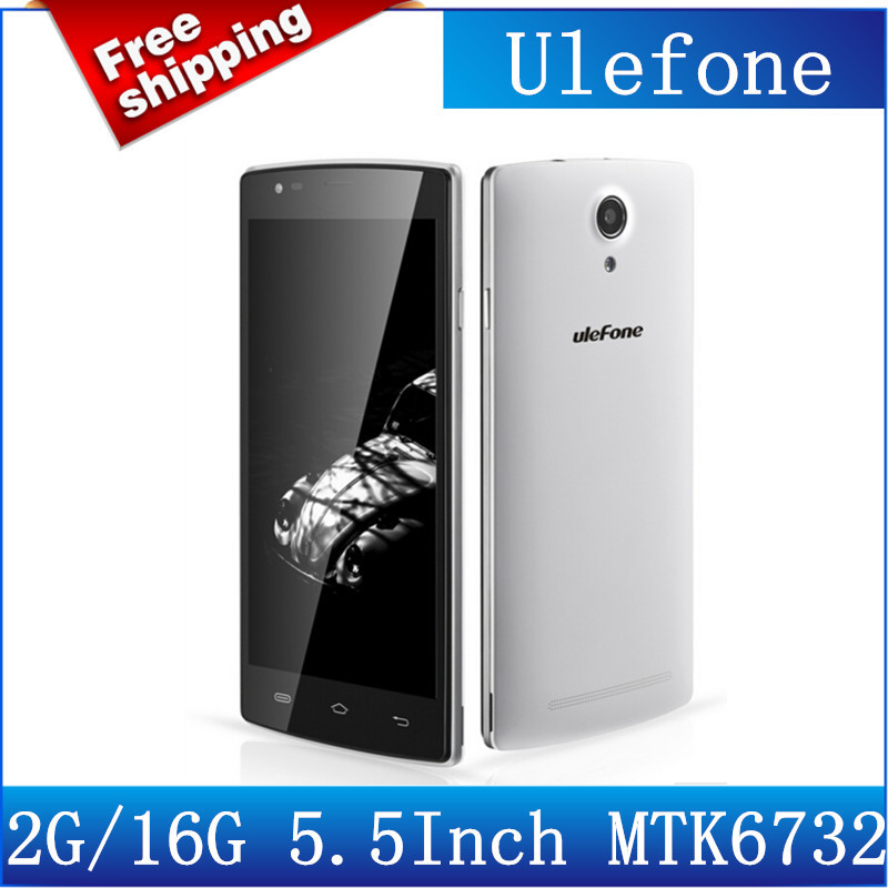 Smartphone UleFone  Pro, 2  / 16  64bit MTK6732  5,5  13.0 mp 4 G LTE Andriod