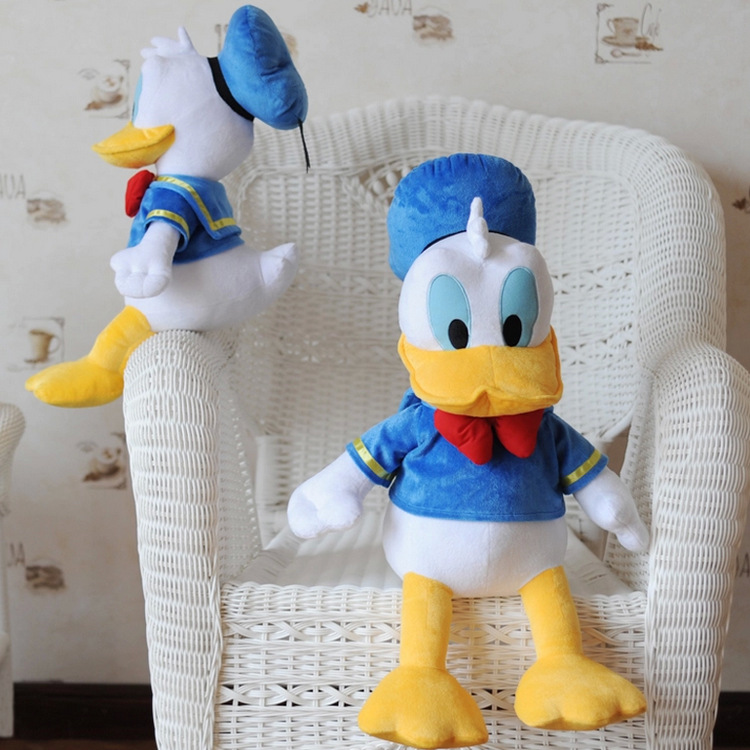 donald and daisy duck soft toys