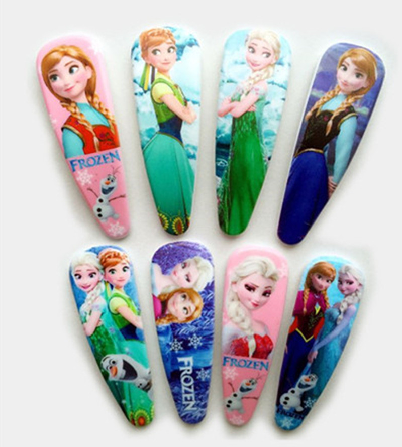 8 10 pcs princess elsa hair pin baby bb hair headwear hair ornaments 8 10 pcs princess elsa hair pin baby bb hair headwear hair ornaments
