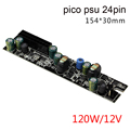 Realan DC ATX PSU 12V 120W Pico ATX Switch Pico PSU 24pin MINI ITX DC to