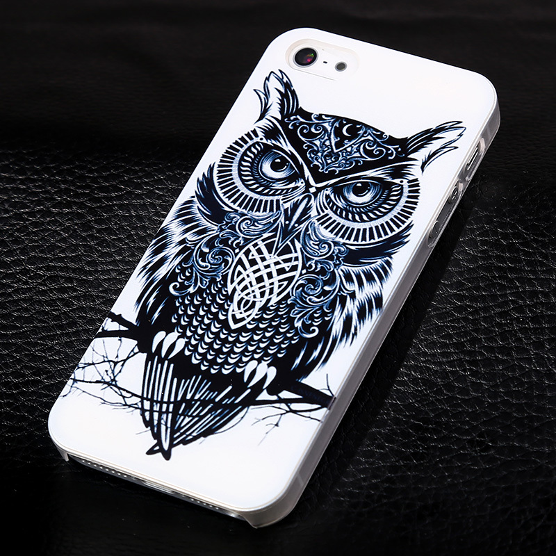 Image of 22 New Patterns Phone Back Cover for Apple iphone 5s Luxury Printed Hard Phone Skin for iPhone 5 Cases