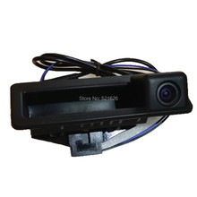 HD colorful CCD car Rear view Camera for E82 E88 E84 E90 E91 E92 E93 E60 E61 E70 E71 E72 Parking assist trunk handle