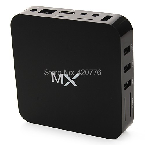 2015 New Android 4.2 MX Smart XBMC TV Box Media Player Dual Core Network Streamer TV Box