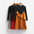 Women Dress 2016 Autumn Winter Midi Dresses Women Clothing Sexy Bodycon Sweater Dresses