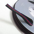 2m 5m 10M lot 4 Pin Extension RGB Black Wire Connector Cable For DC5V ws2801 LPD8806