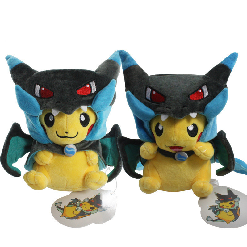 mega charizard x plush amazon