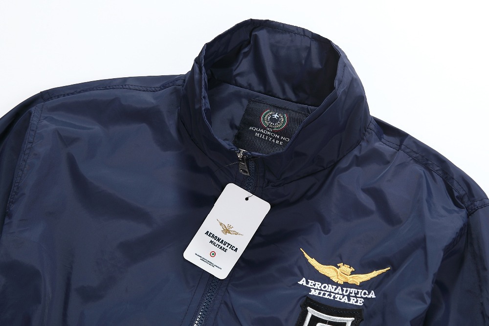New Arrival top brand outdoors clothes Men winter Fleece Jacket Air Force One Windbreaker Jacket Aeronautica