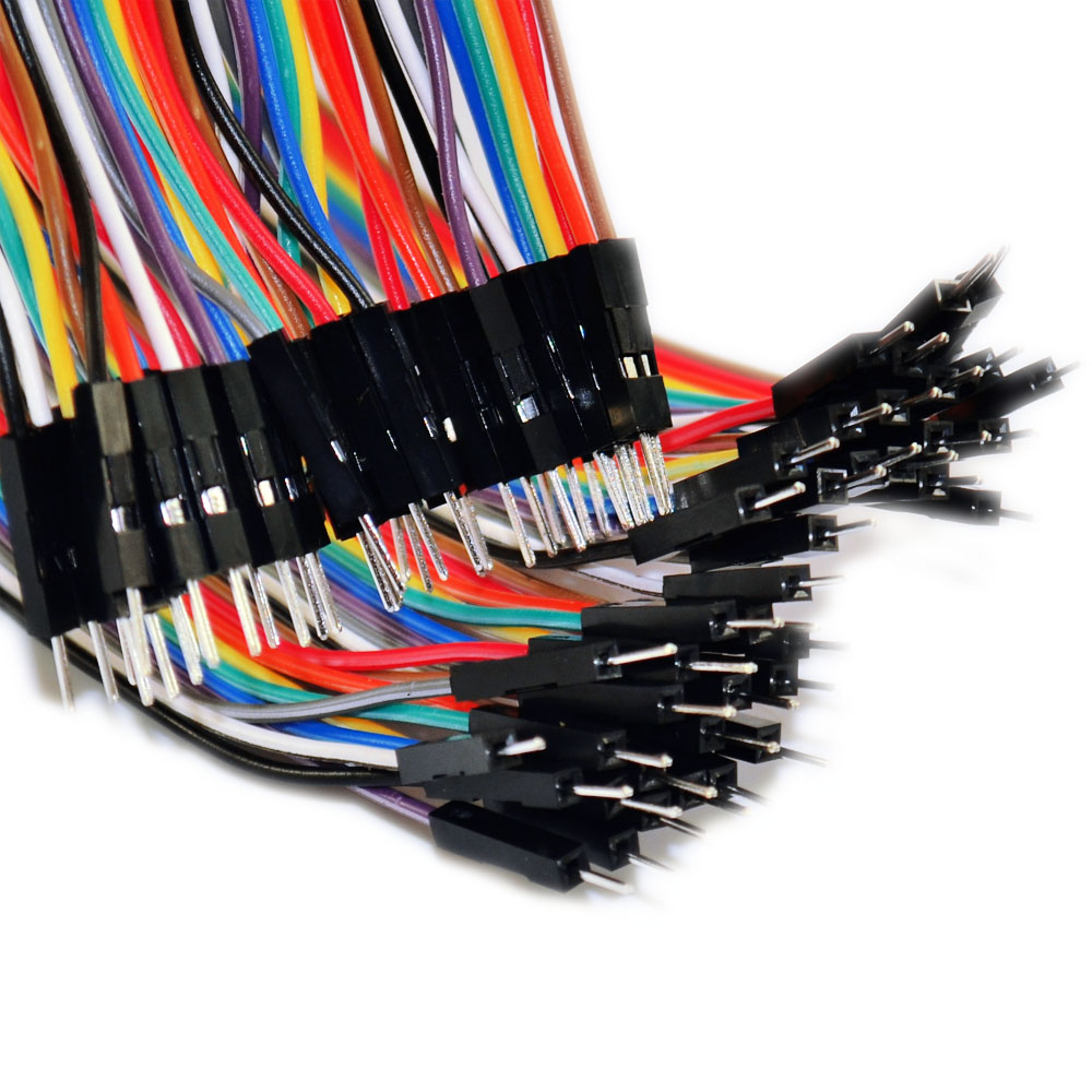 25 High Quality Male to Male Prototype Wire Kit DuPont Solderless Breadboard