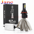 All in One Newest S7 2X 72W 8000LM 9007 COB XM L2 Car Headlight Fog Driving