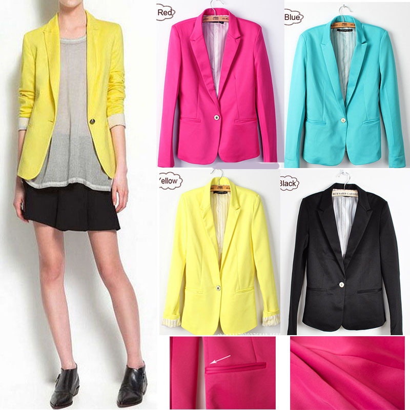 Женский пиджак Yingsi women blazer blaser feminino xs/l G757 20150416 женский пиджак women blazer feminino 584bj85176