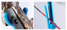 1pc New Hot Folded 42cm Archery Blue Compound Stand Hunting Bow Holder Recurve Bow Rack Removable