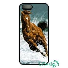 Fit for iphone 4 4s 5 5s 5c se 6 6s plus ipod touch 4/5/6 back skins cellphone case cover Running Horse
