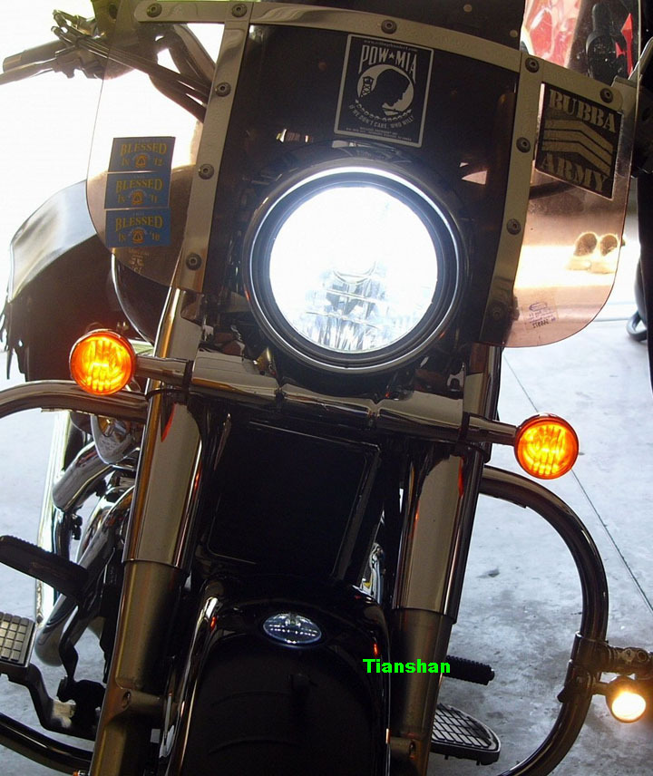 Motorcycle LED Headlight LH-M - 8