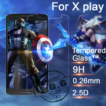 0.26mm 9H Explosion Proof Anti scratch LCD Tempered Glass Film For Motorola Moto X play xt1561 xt1562 Screen Protector Film