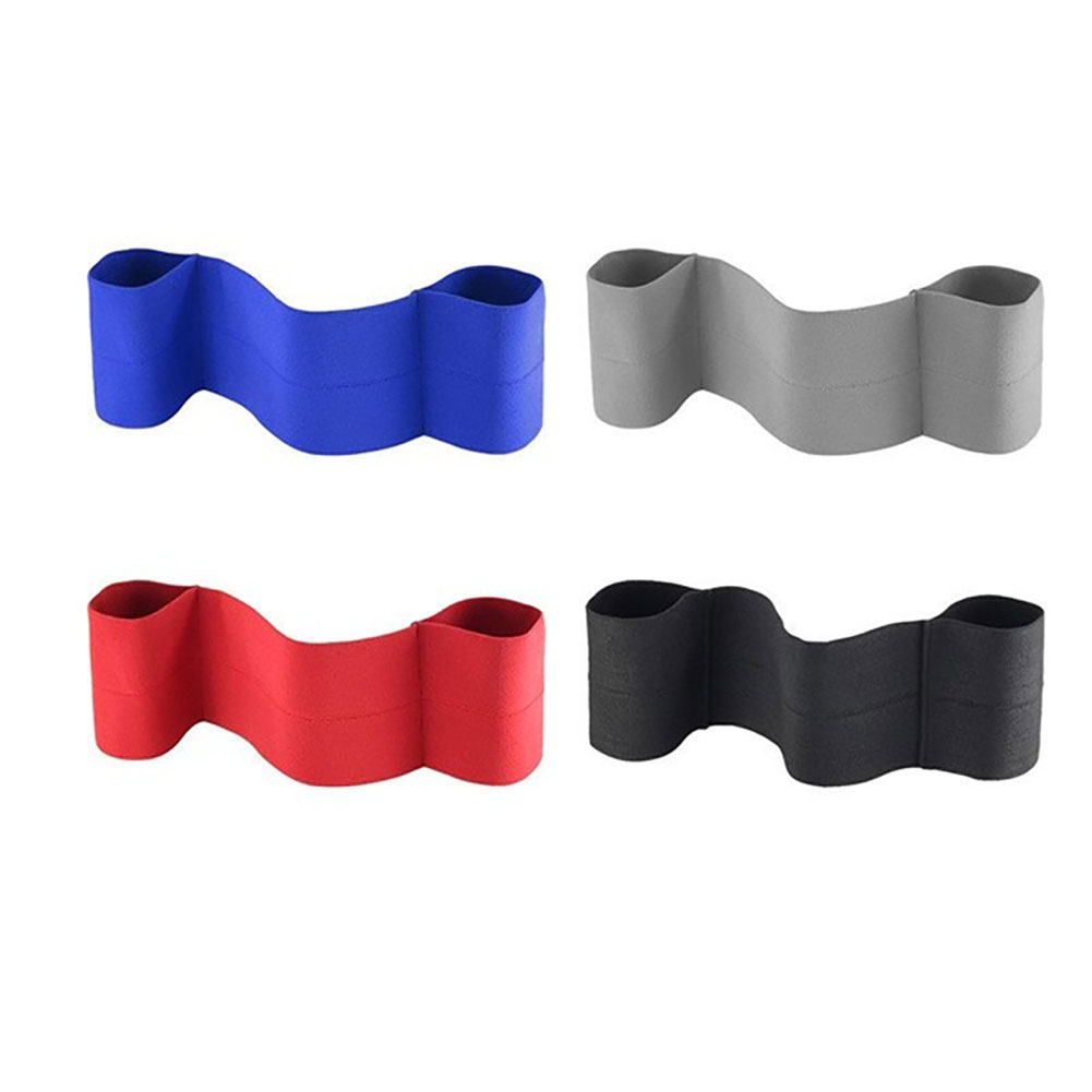 Description Picture 6 of itemBench Press Weightlifting Gym Fitness Elbow Elastic Resistance Band Pilates Yoga Elastic Bands Indoor Outdoor Fitness Equipment