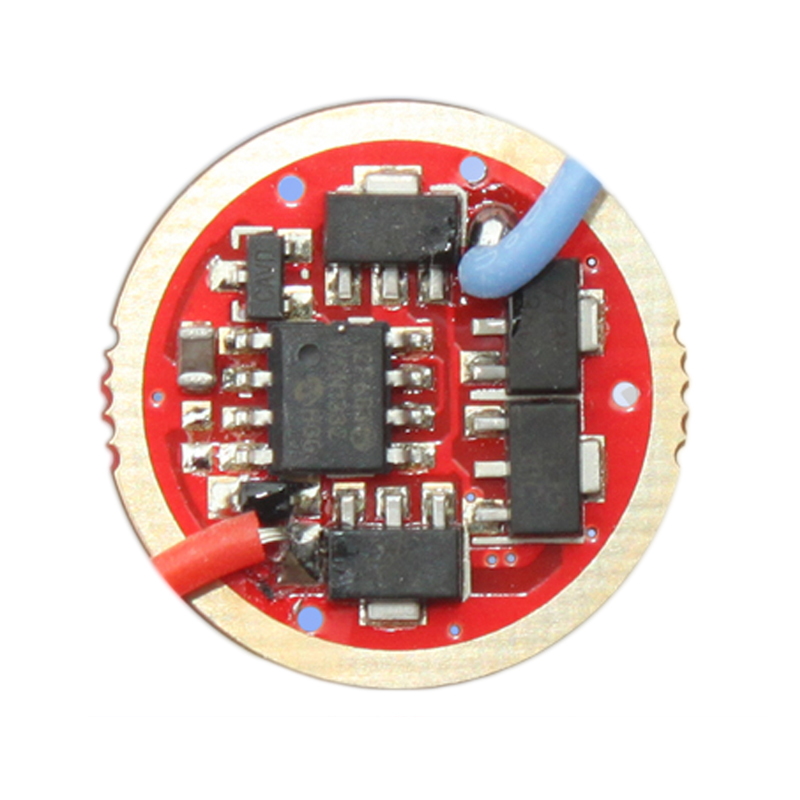 Description Picture 4 of item1pcs Flashlight Torch  Driver New Firmware 7135x3/7135x4/7135x6/7135x8 17mm Portable Lighting Accessories