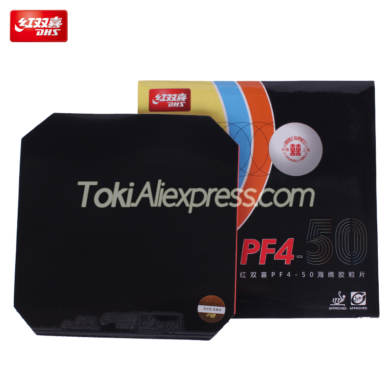 with Ping Pong Rubber Protection Film DHS PF4 Table Tennis Rubber Sheet （Loop//Quick-Attack）