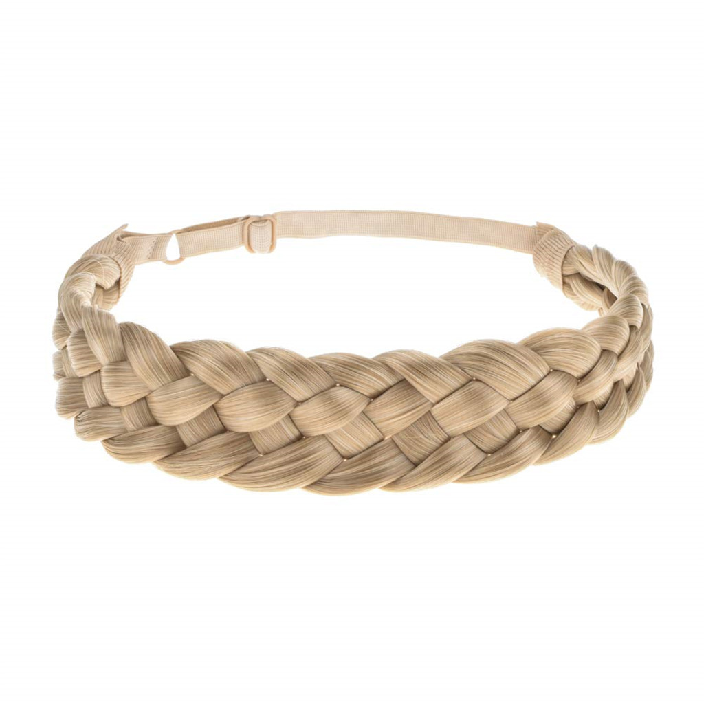 Vintage Braided Hair Band for Women & Girls