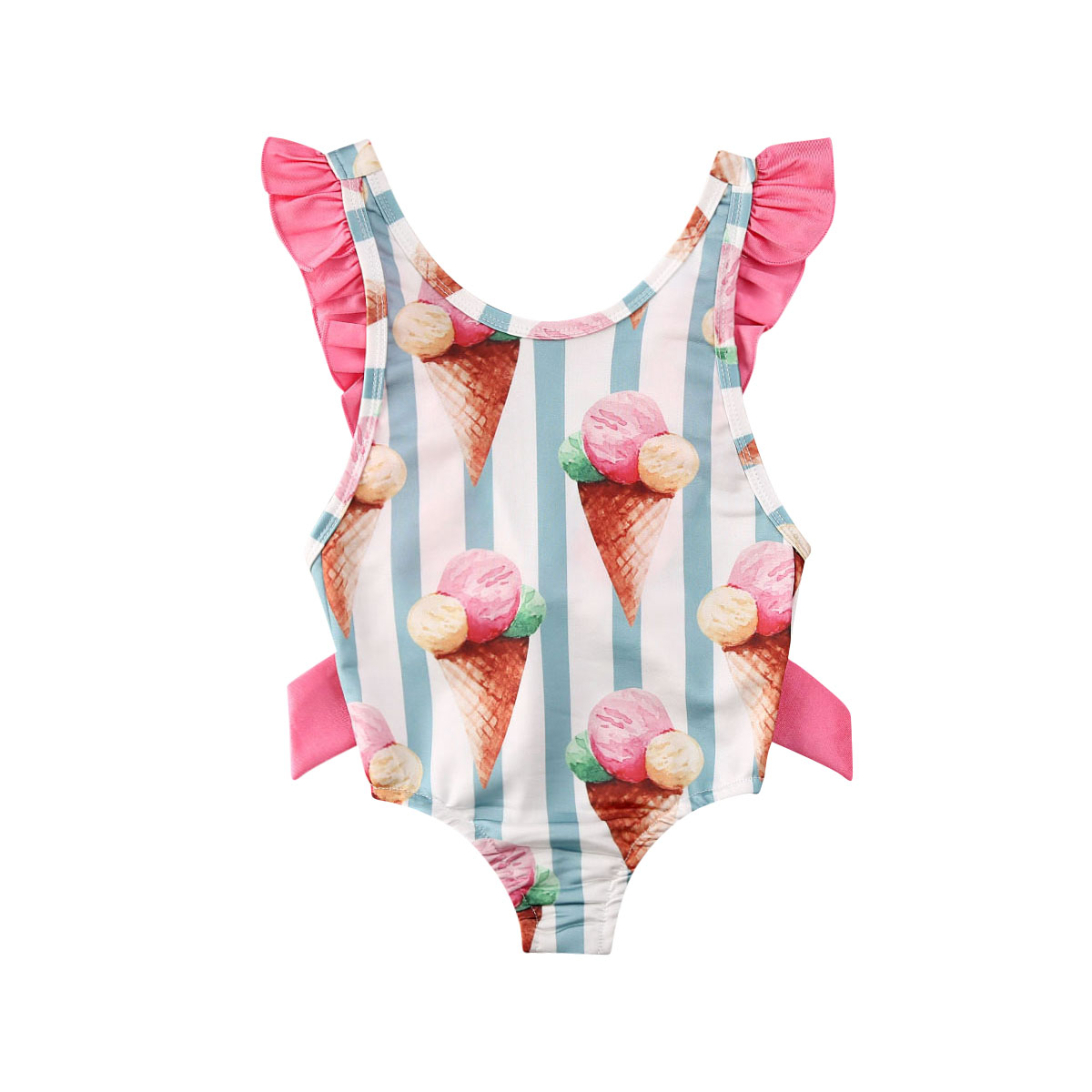 ice cream swimming costume