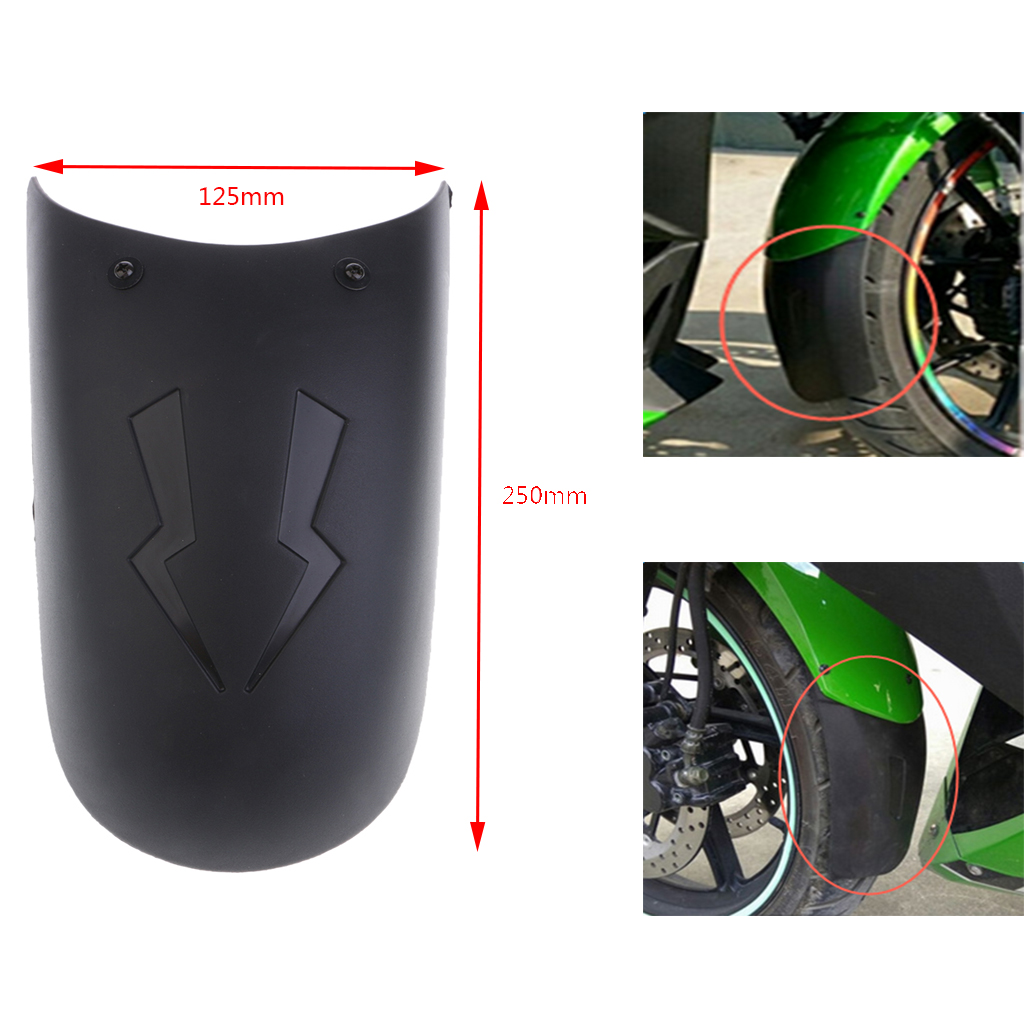 bike front mudguard extender