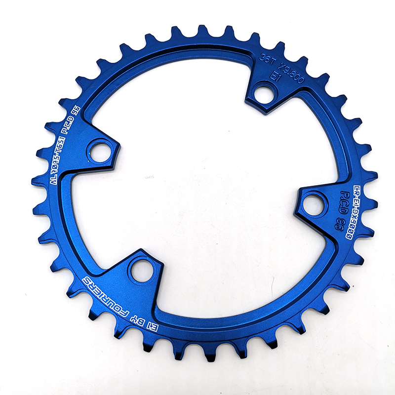 FOURIERS Oval for Shimano XT M8000 Chainring Mountain Bike Chainwheel E1-8000-OV