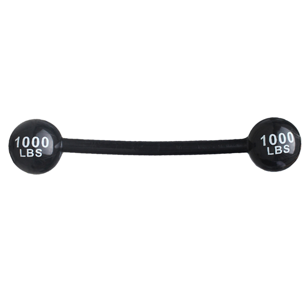4 Pieces Inflatable Dumbbell Inflatable Barbell Inflatable Dumbbell Prop Cosplay Party Decoration Party Photo Props Strongman Costume