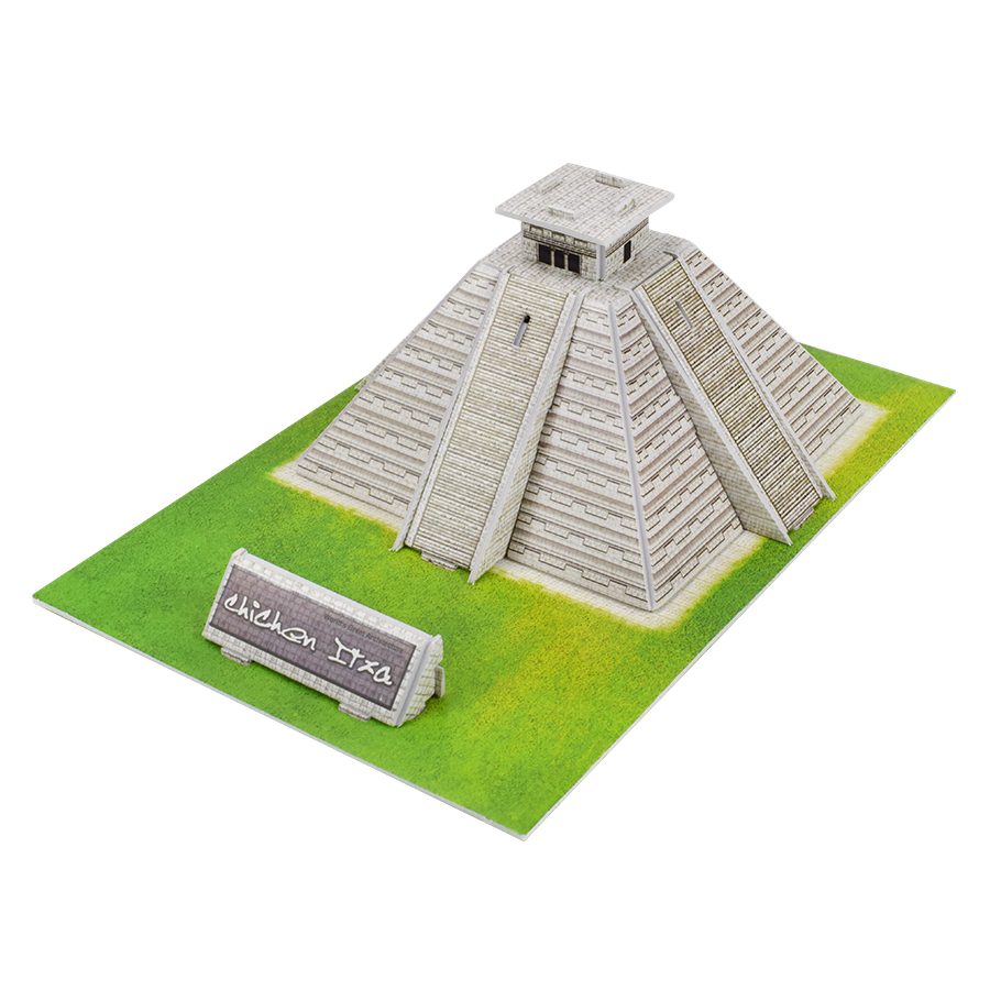 Details about   500 Pieces DIY Jigsaw Mayan Pyramid for Adults Kids Puzzle Game Toys Gifts 
