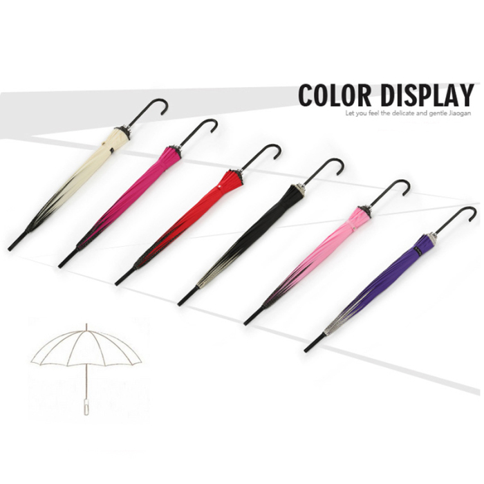 Description Picture 3 of itemVintage Pagoda Umbrella Bridal Wedding Party Sun Rain UV Protective Umbrella