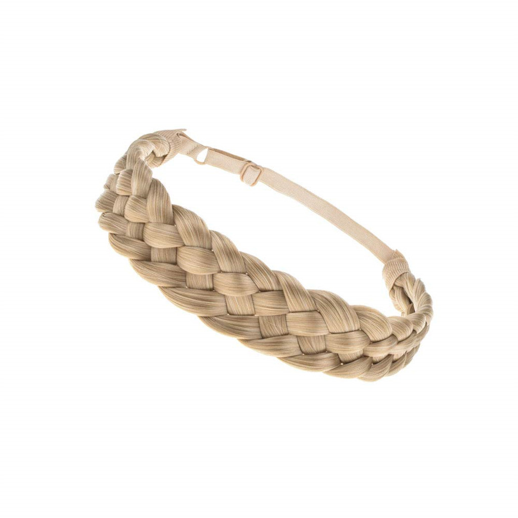 Vintage Braided Hair Band for Women & Girls