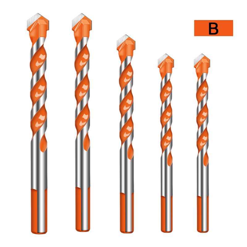 4PCS Ultimate Drill Bits Multifunctional Ceramic Glass Punching Hole Working Set
