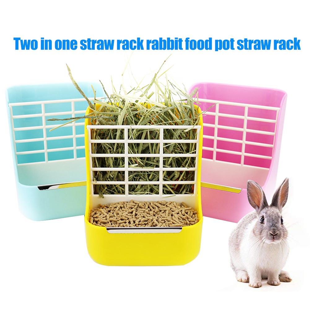 hay container for rabbits