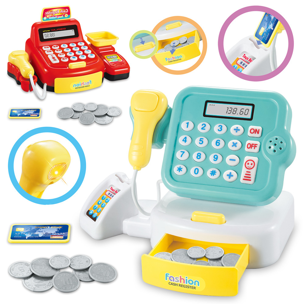toy cash register that really scans