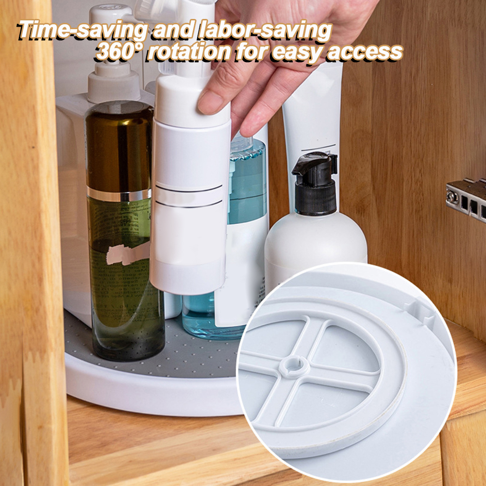 Recipiente para especias de cocina, estante de almacenamiento giratorio