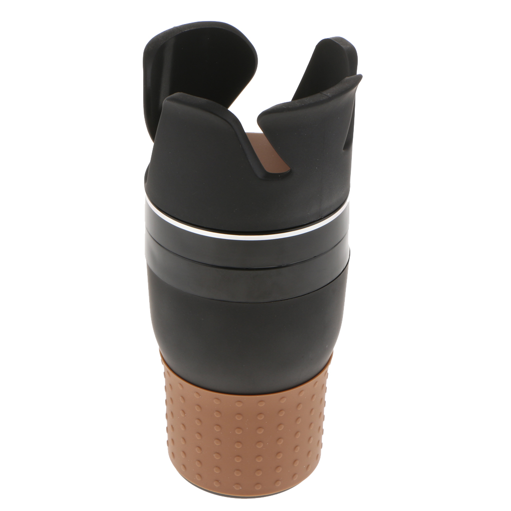 Practical Multi-function Car Stack Organizer Cup Holder Rotatable Mobile