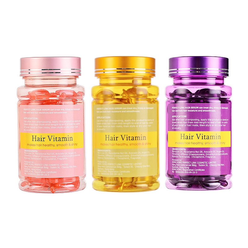 Hair Care Essential Oil Capsule Shampoo Processed Cinnamon Ginger