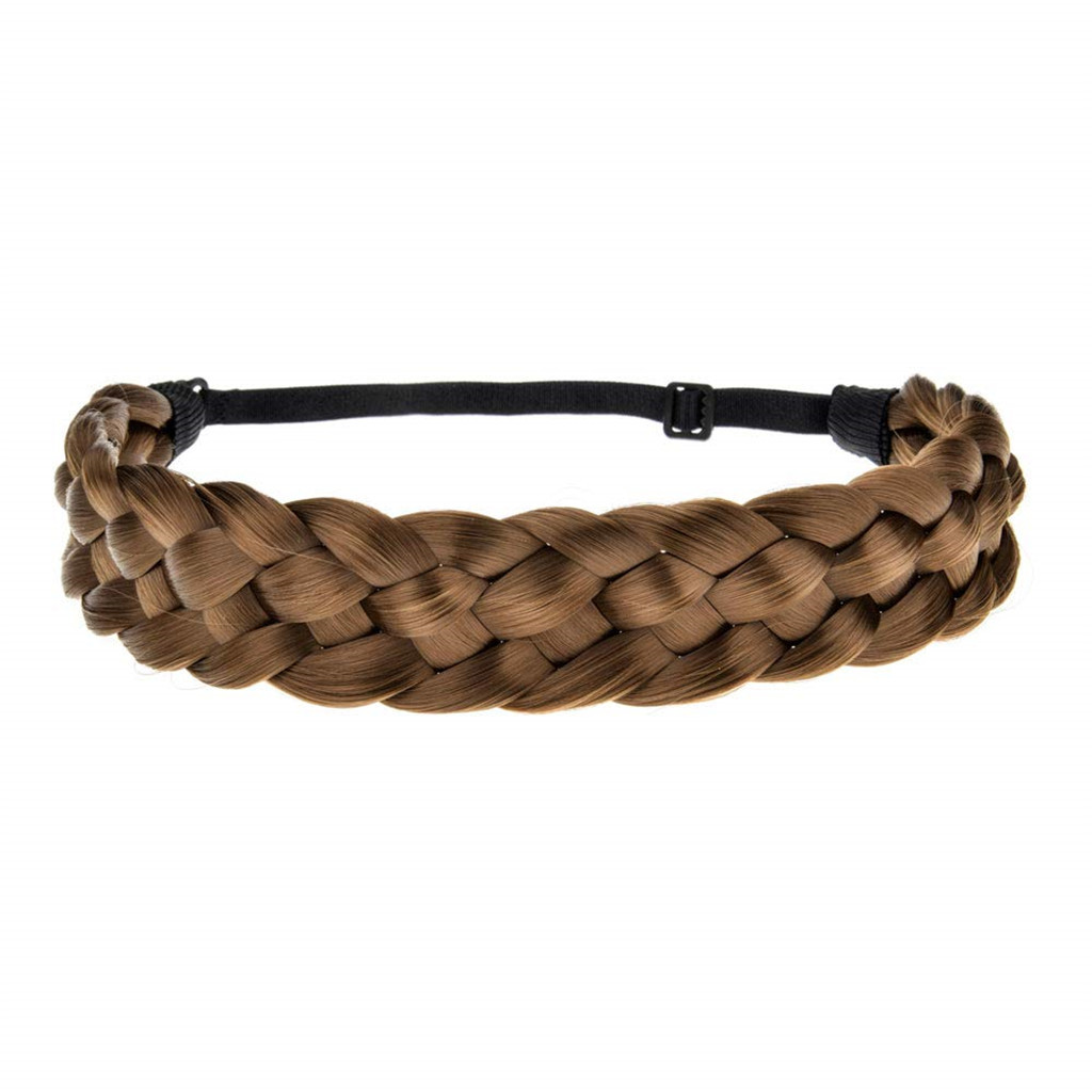 Vintage Braided Hair Band for Women & Girls