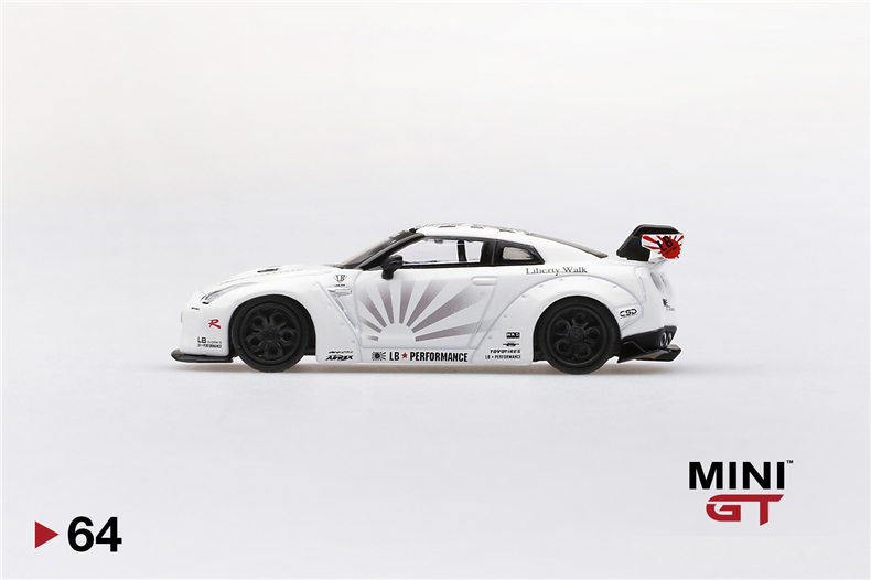 HONDA CIVIC NISSAN GT-R TSMMODEL MINI GT 1:64 DIECAST MODEL ACURA NSX GT3...
