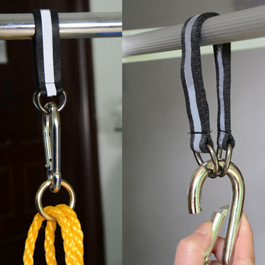 Perfect for 25cm Adjustable Nylon Strap 2X Tree Strap Swing Hanging Kit 
