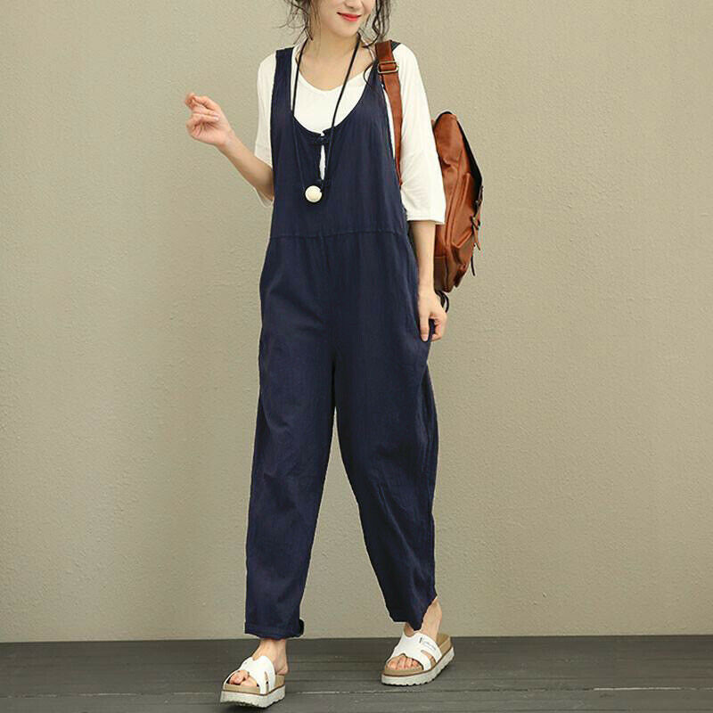 Ladies baggy dungarees uk Clearance
