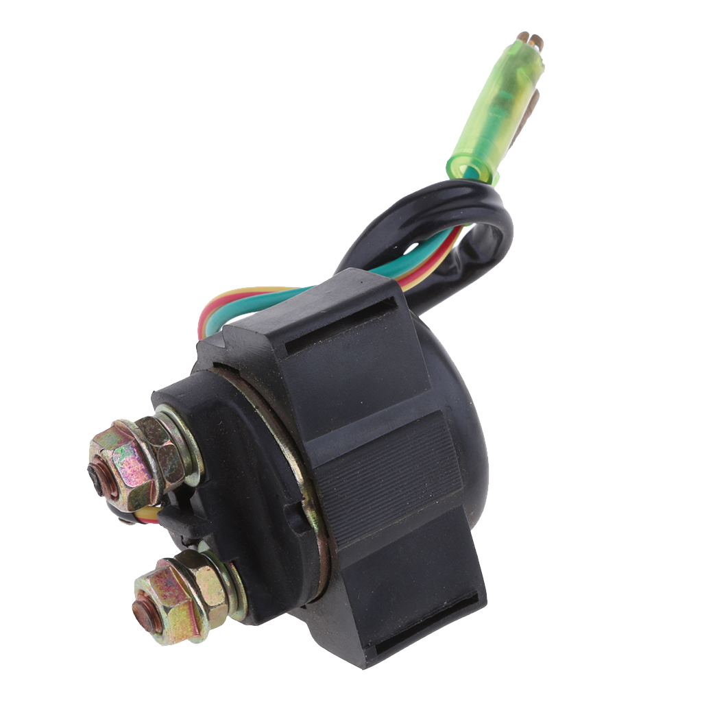 1 Pcs Boat Starter Relay Starter Solenoid Relay For Yamaha 40HP Outboard Engine 9.5 Inch Boat
