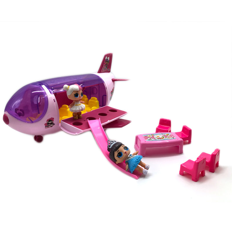lol surprise dolls airplane