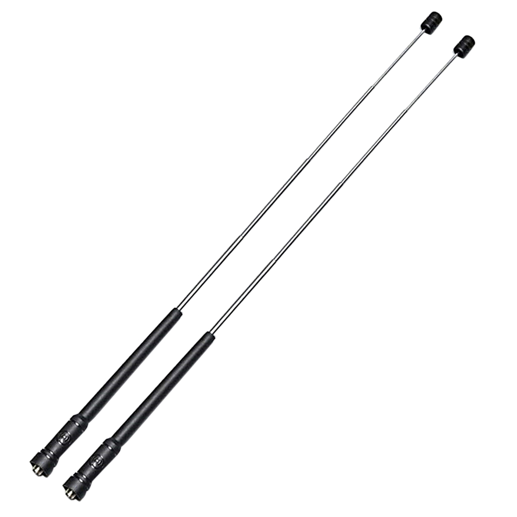 Description Picture 5 of item2x VHF/UHF (144/430Mhz) Dual Band SMA-Female Antenna For Baofeng 2-Way Radio