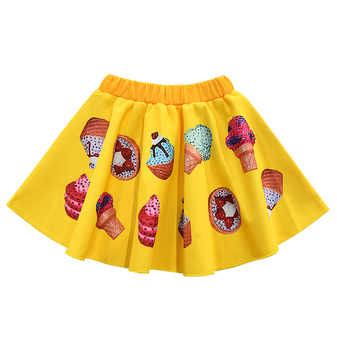 Jojo Siwa Autumn Kids Baby Girl Clothes Vest Coat Yellow Short